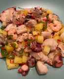 Ceviche al estilo venezolano