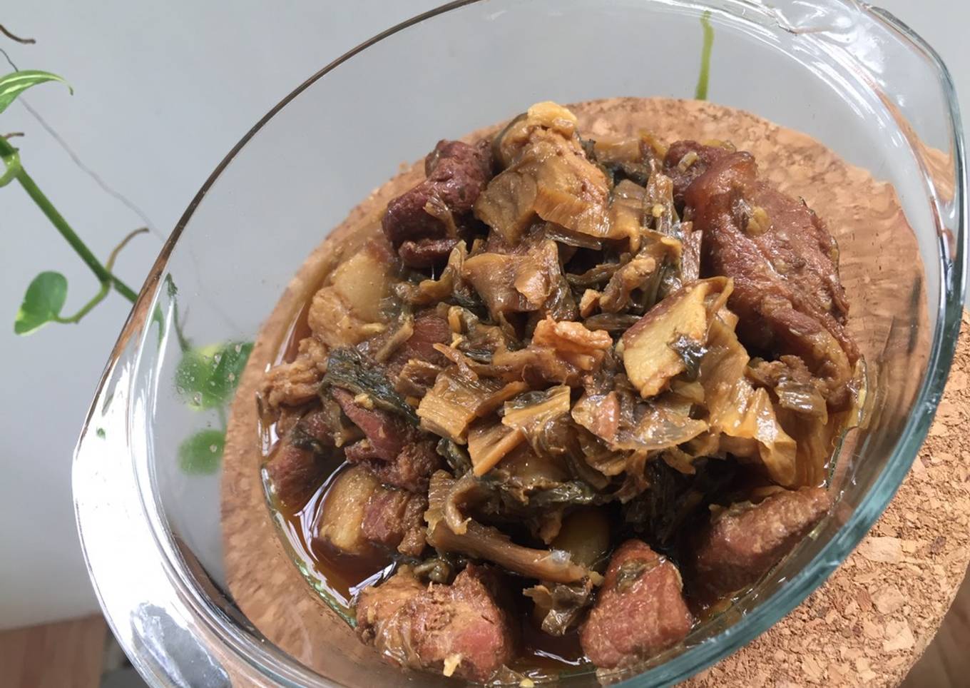Khau bak/babi hong simpel n enak