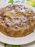 Torta di mele e cannella