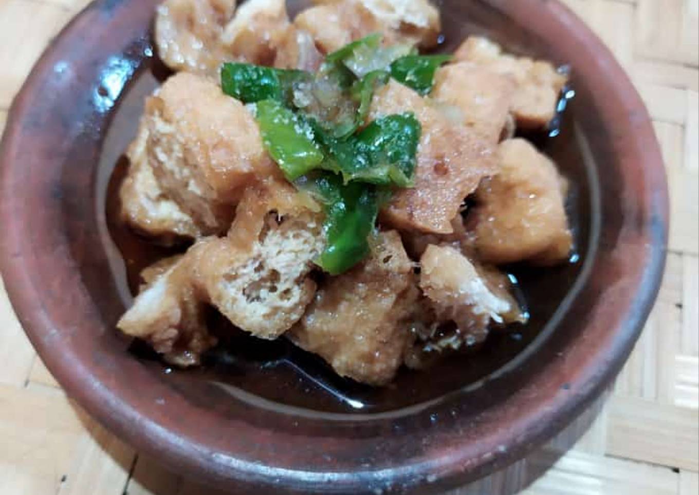 Tahu gejrot