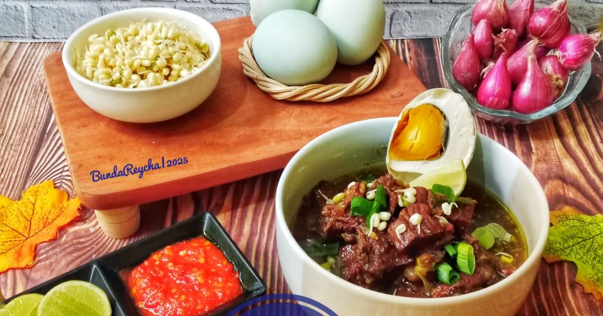 794. 🍲Rawon Daging Sapi