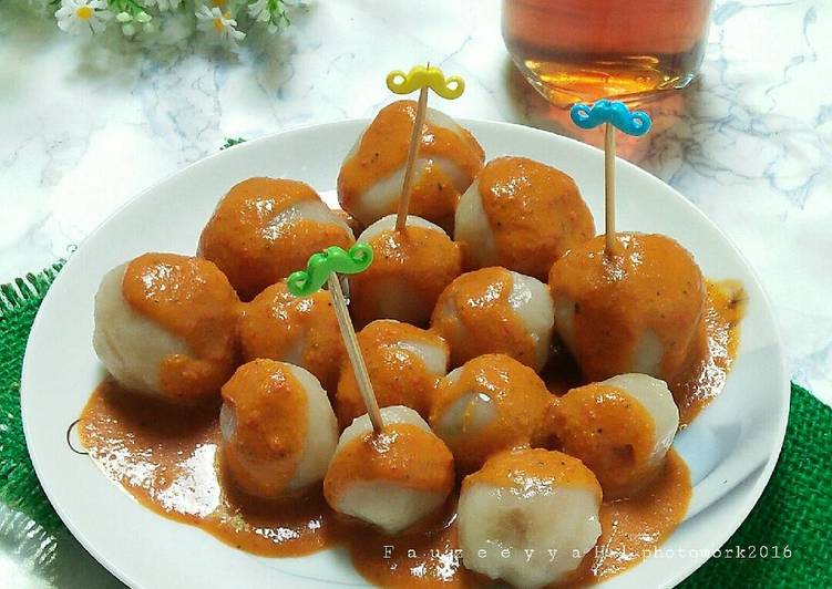 Resep Cilok Kenyal Lembut oleh Fauziyyah Hamis - Cookpad