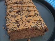 Gambar sponge cake coklat