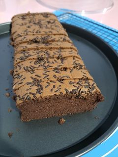 Foto resep Sponge cake chocolate enak dan lembut