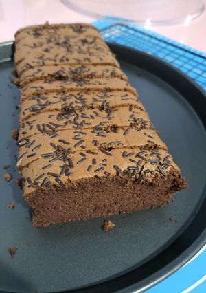 Foto resep Sponge cake chocolate enak dan lembut
