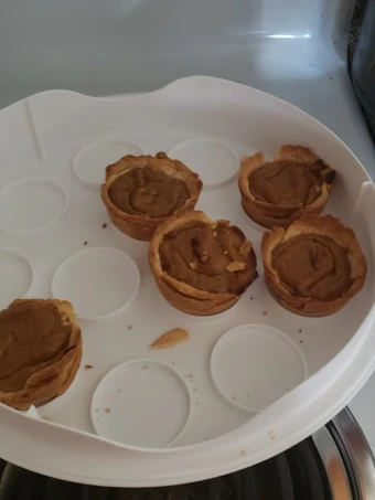 Recipe Mini pumpkin pies the  Makes Drooling Can spoil the tongue