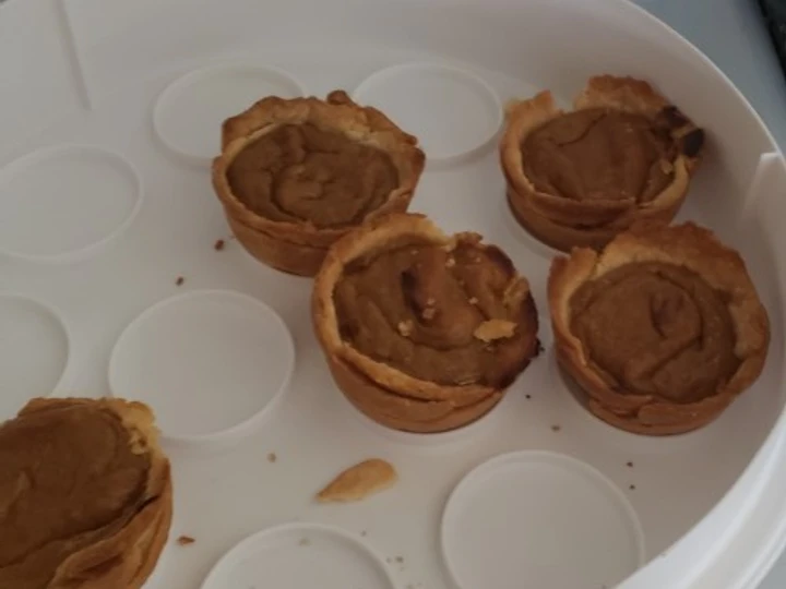 Recipe Mini pumpkin pies the  Makes Drooling Can spoil the tongue