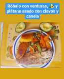 Róbalo con especias