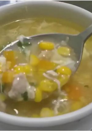 Foto resep Sup jagung (versi gampang😊🙈)