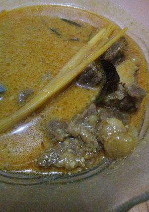 Foto resep Kari sapi