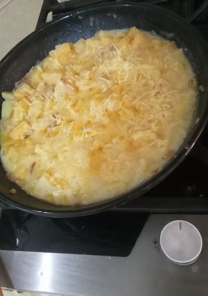 صورة لوصفة غراتان خفيف ظريف