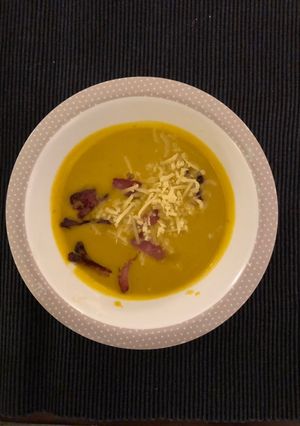 Une photo de Soupe au potiron de mamie