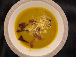 Soupe au potiron de mamie