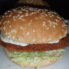 A picture of Chicken Fillet Burger.