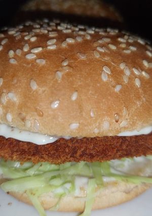 A picture of Chicken Fillet Burger.