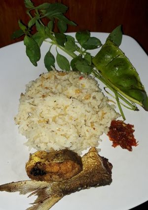 Foto resep Nasi Liwet Simple pakai Magic Com
