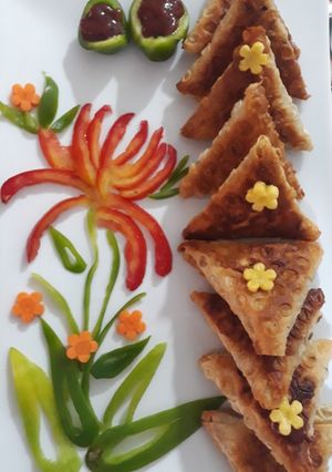 عکسی از دستور سمبوسه