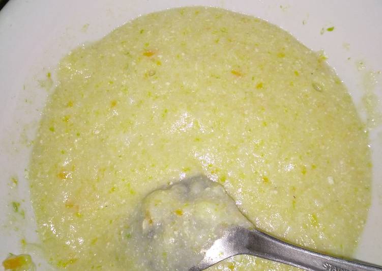 Mpasi 8m Bubur Ayam