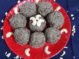 बाजरे के चुरमा लड्डू (Bajre ke churma laddu recipe in hindi)