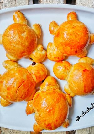 Foto resep Roti Kura Kura *Tanpa Telor Lembut,,,