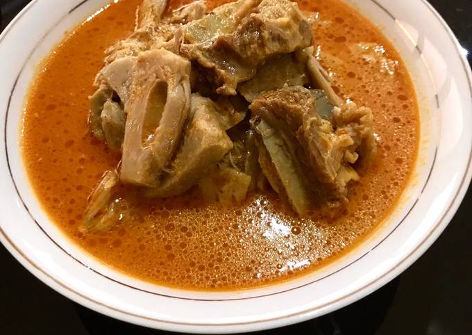 Cara Memasak Gulai nangka muda Enak Terbaru