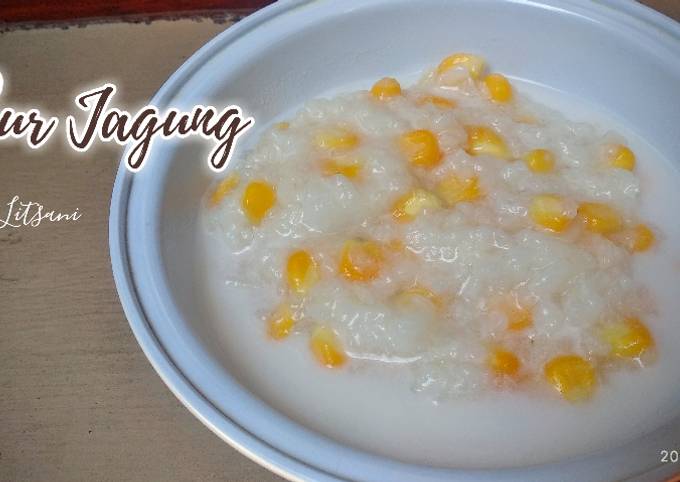 Bubur Jagung