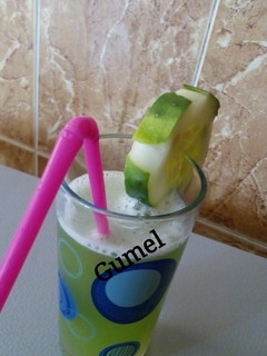 Lemon cucumber ainihin hoton girkin