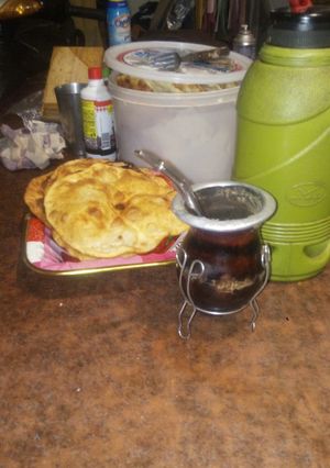 Una foto de #mirecetario Tortas fritas