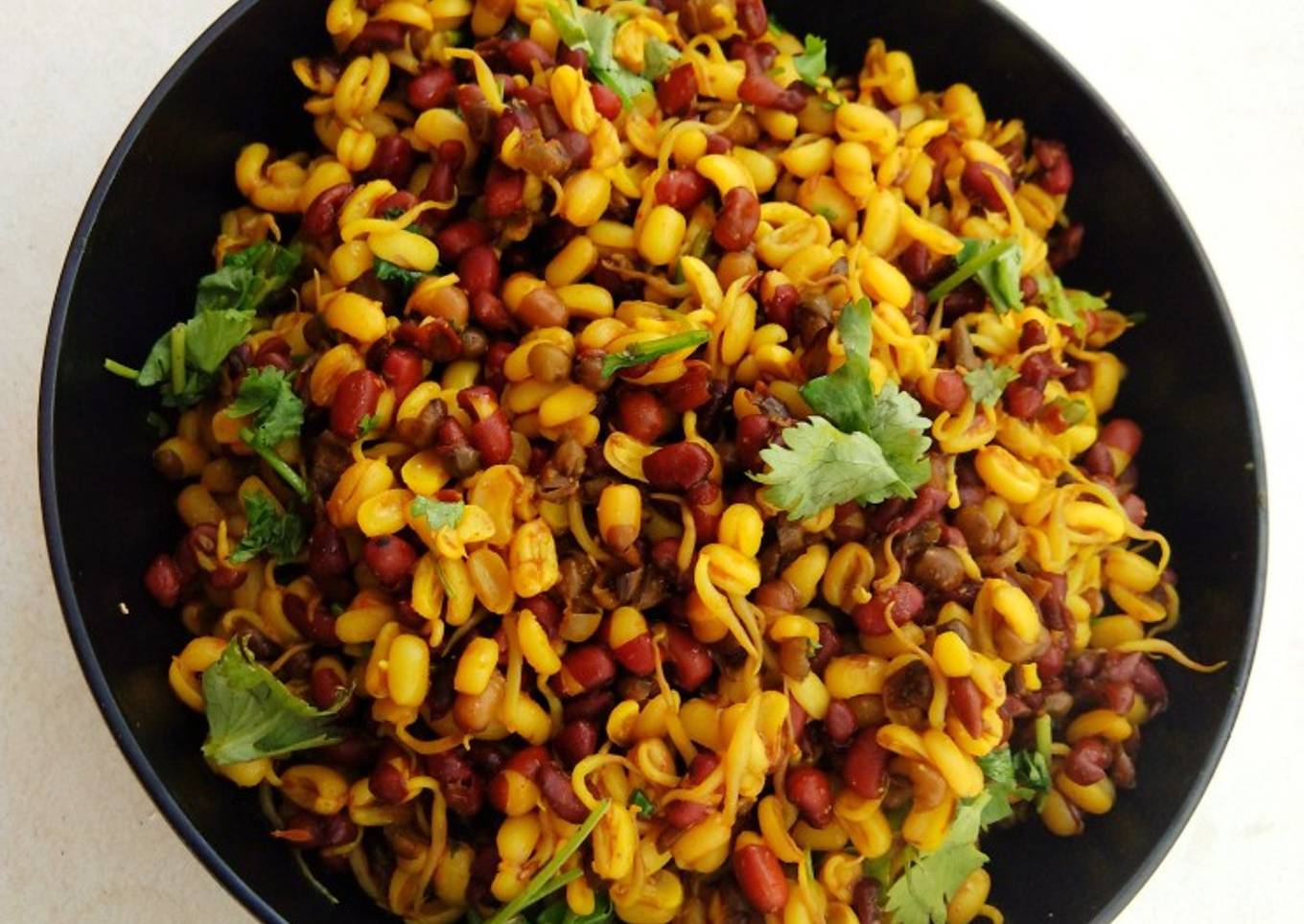 Healthy sprouts dry vegetables (vaida)