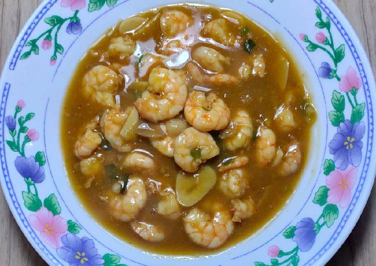 #102 Udang Saus Mentega