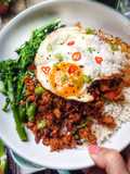 Spicy Savoury Rice Bowl