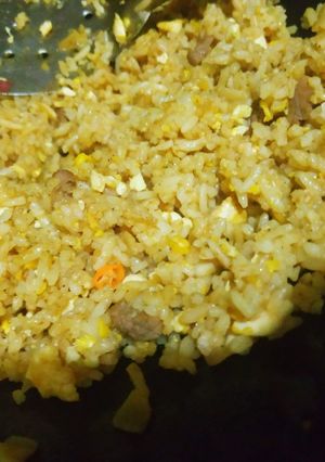 Foto resep Nasi Goreng Kari
