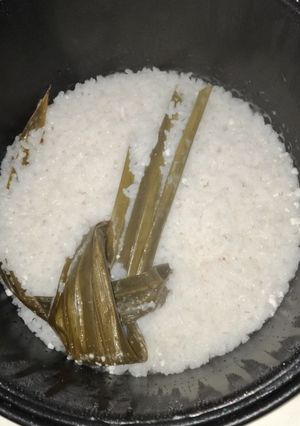 Foto resep Nasi lemak