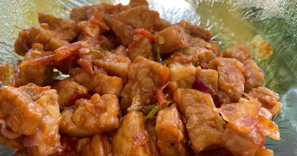 Resep Tempe Balado Oleh Jannahh Cookpad