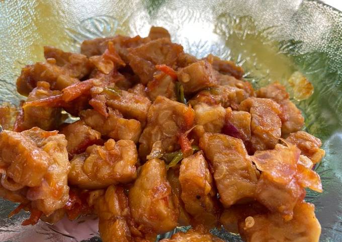 Resep Tempe Balado Oleh Jannahh Cookpad