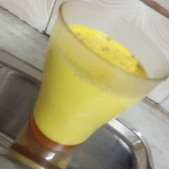 A picture of Turmeric Latte.