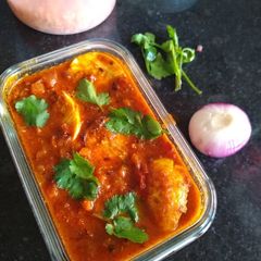 Egg Masala A picture of Egg Masala.