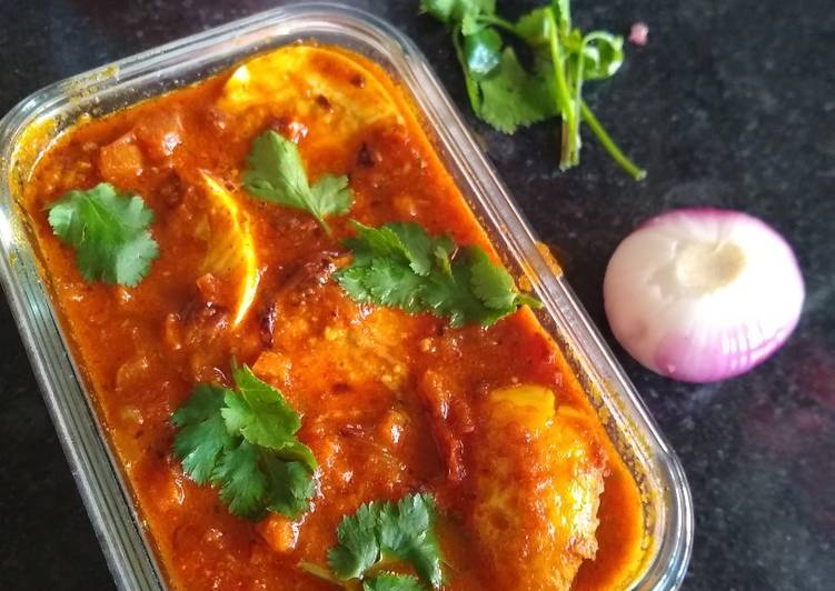 Recipe: Appetizing Egg Masala