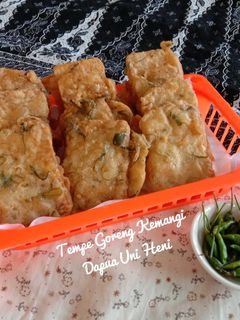 Foto resep Tempe Goreng Kemangi
