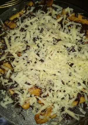 Foto resep Pisang Goreng Coklat Keju