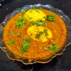 Dhaba Style Punjabi Egg Curry A picture of Dhaba Style Punjabi Egg Curry.