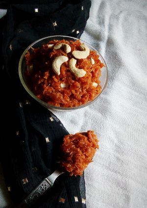 গাজরের পোলাও (Gajorer pulao recipe in Bengali) রেসিপির প্রধান ছবি