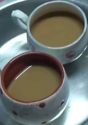 দুধ চা রেসিপির প্রধান ছবি