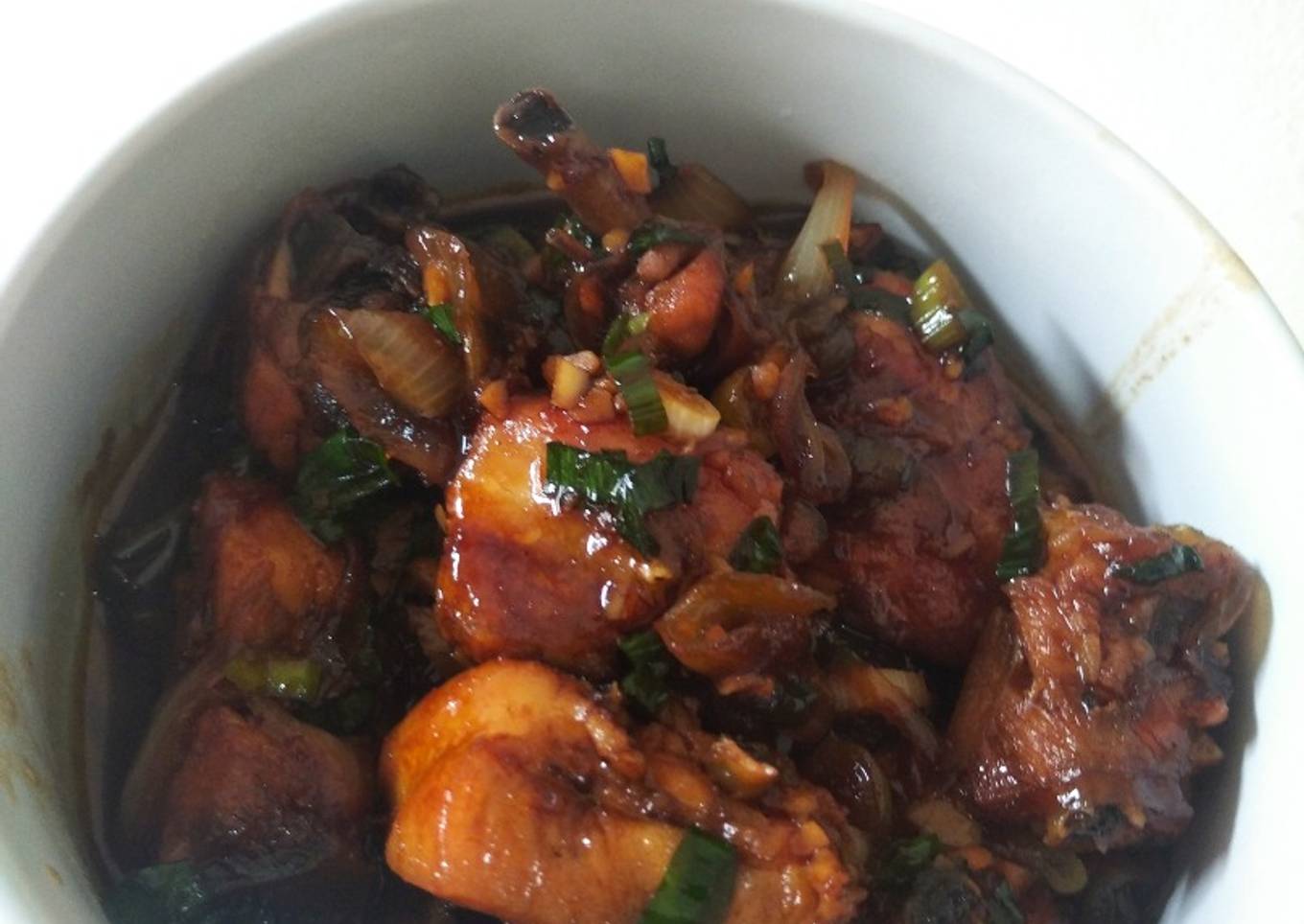 Ayam goreng mentega buat anak alergi ayam