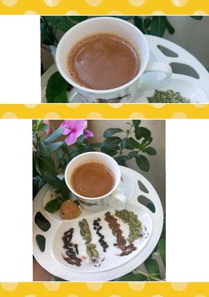A picture of Masala Tea.