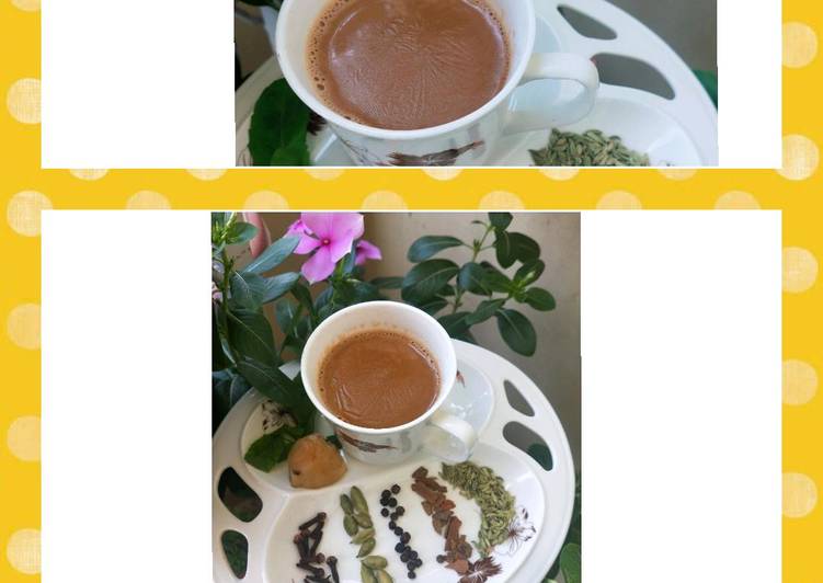 Steps to Prepare Super Quick Homemade Masala Tea