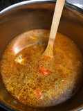 Fumet de Trucha y Bacalao