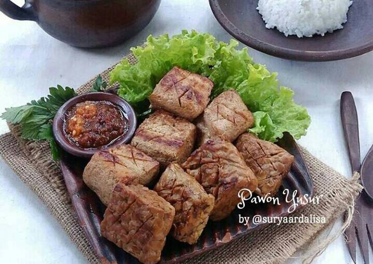 Resep Tahu And Tempe Bacem Oleh Pawon Yusur Cookpad