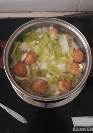 Foto resep Sop Tahu Pong