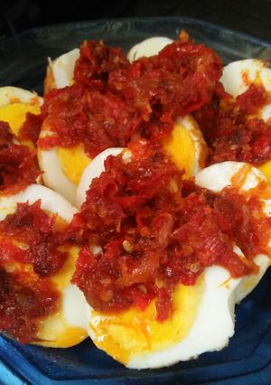 Foto resep Telur balado